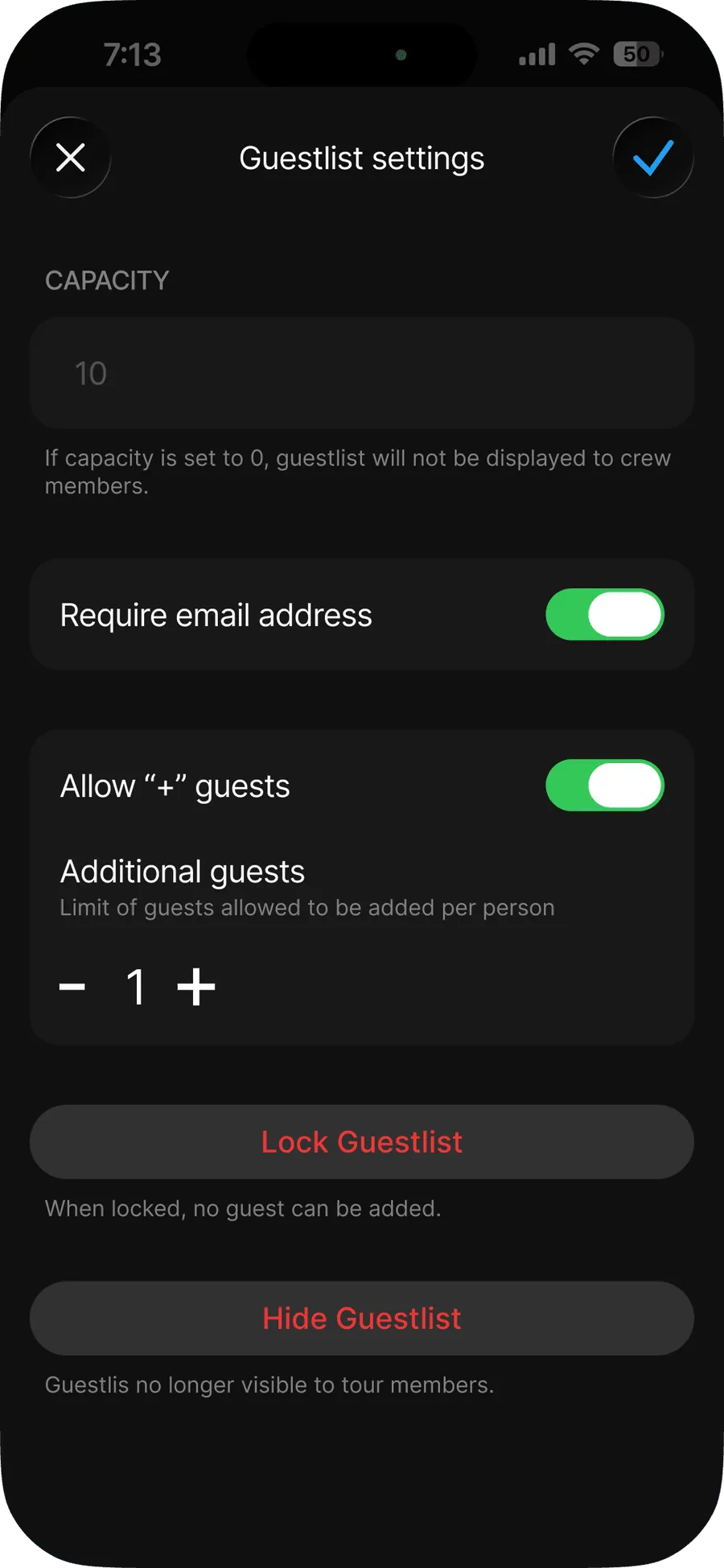 Guestlist.