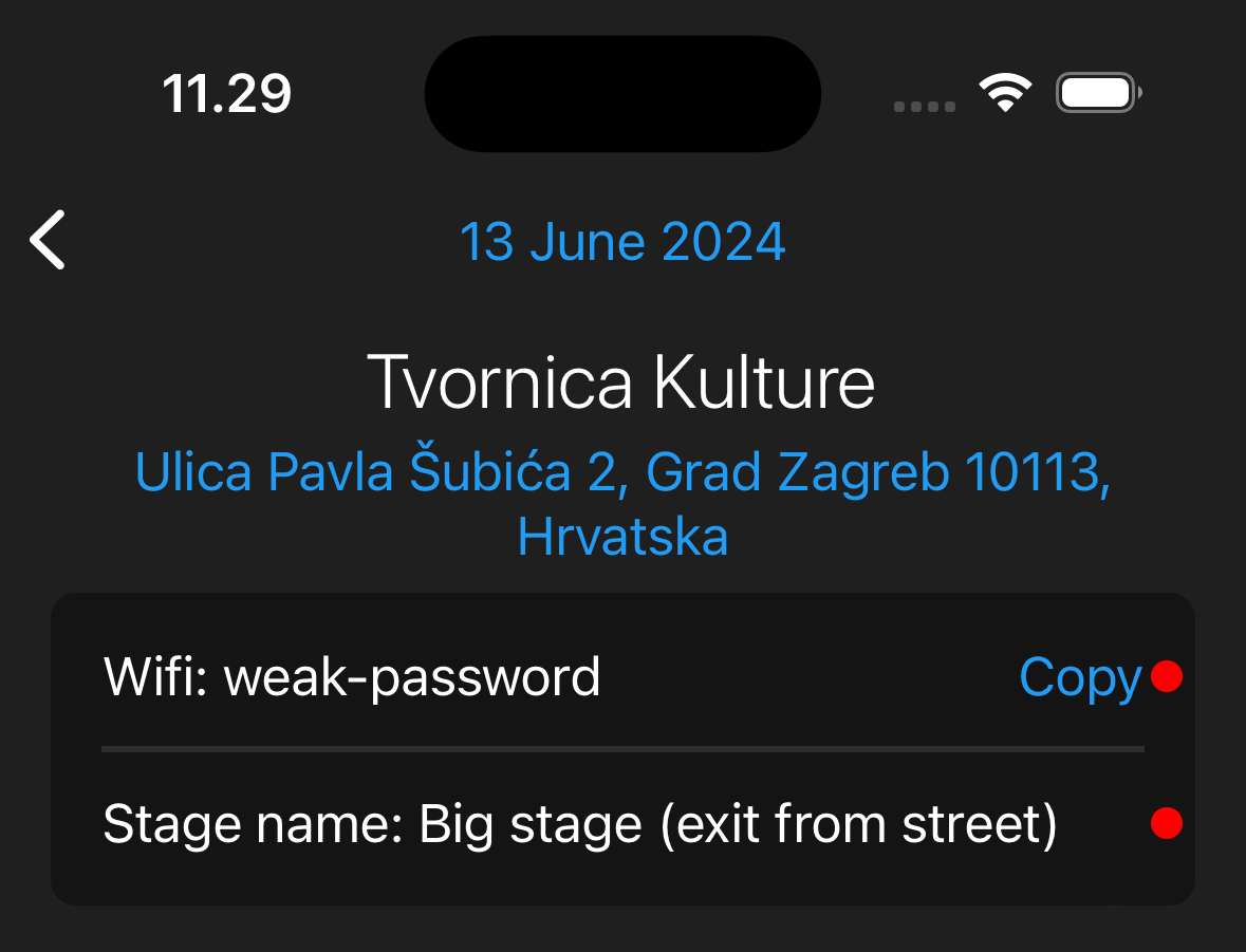 Activity indicator